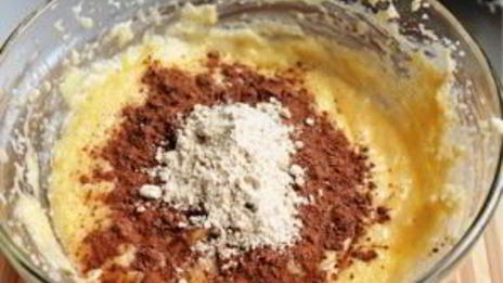 шоколадное имбирное печенье