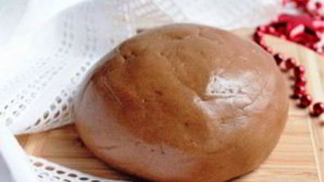 шоколадное имбирное печенье