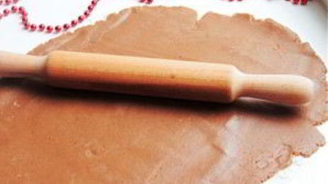 шоколадное имбирное печенье