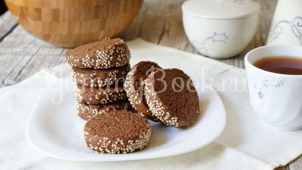 Шоколадное печенье