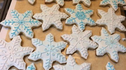 Сладкое печенье