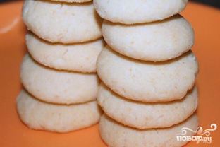 Светлое печенье