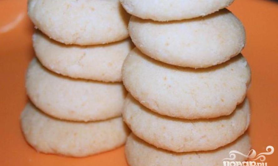 Рецепт светлого печенья