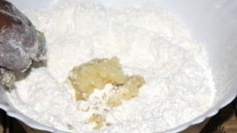 светлое печенье