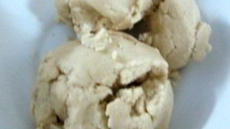 светлое печенье