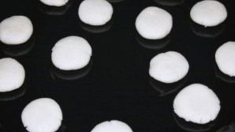 светлое печенье