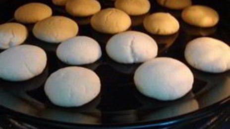 светлое печенье