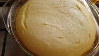 Сырник на бисквитном печенье