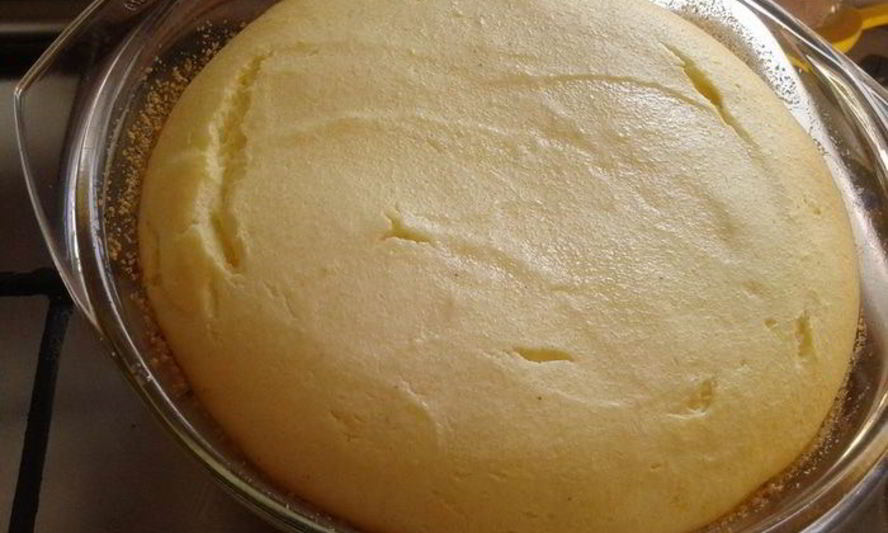 Рецепт сырника на бисквитном печенье