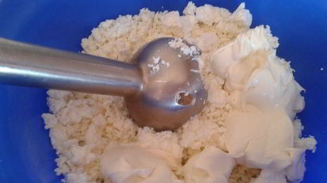 сырник на бисквитном печенье