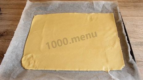 тертое печенье с вареньем