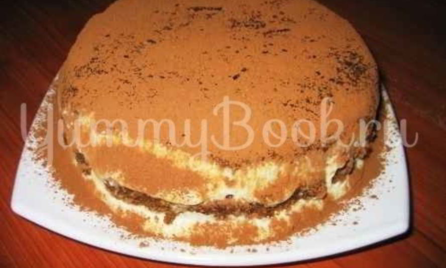 Рецепт тирамису с печеньем дамские пальчики