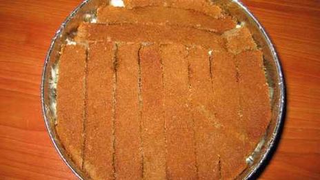 тирамису с печеньем дамские пальчики