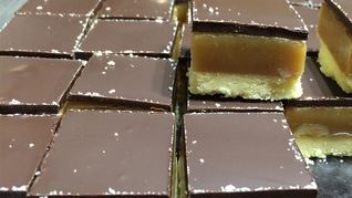 Трехслойное печенье Миллионер