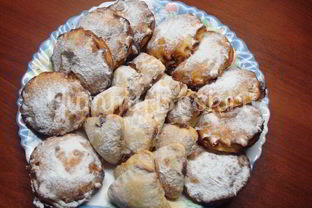 Творожное печенье с начинками