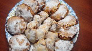 Творожное печенье с начинками