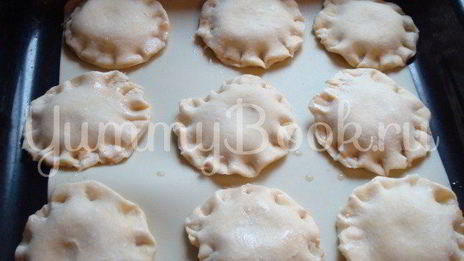 творожное печенье с начинками