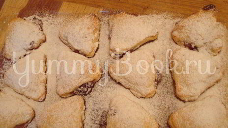 творожное печенье с начинками