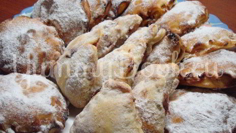 творожное печенье с начинками