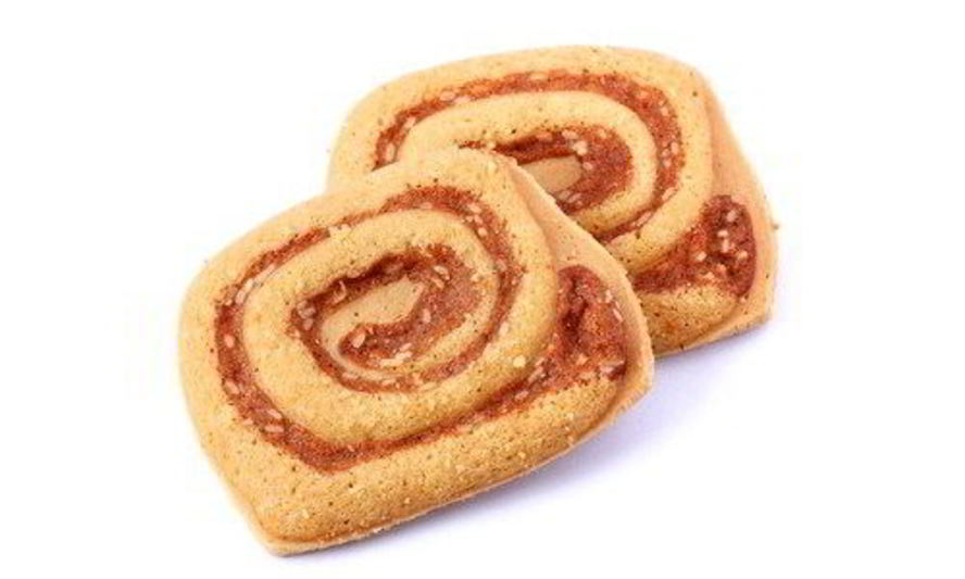 Рецепт творожного печенья с орехами