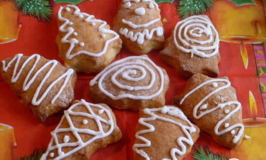 Рецепт творожного печенья семейного