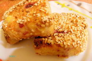 Творожное печенье