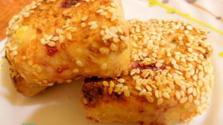 Творожное печенье