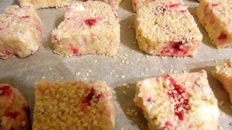 творожное печенье