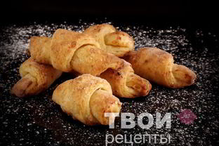 Творожные рогалики