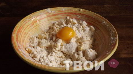 творожные рогалики