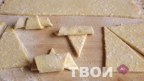 творожные рогалики