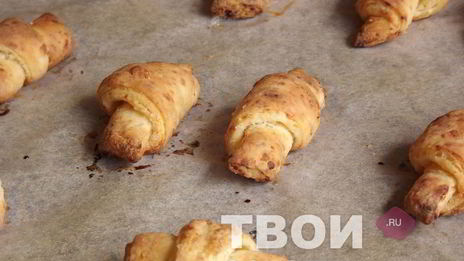 творожные рогалики
