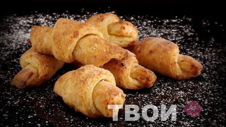 творожные рогалики