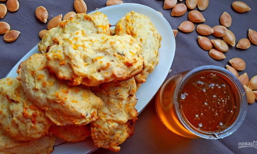 Рецепт тыквенного печенья за 20 минут