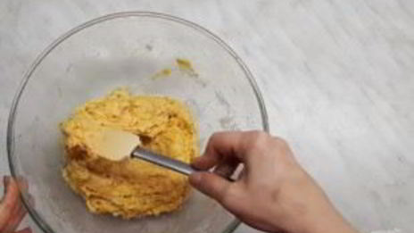 тыквенное печенье за 20 минут