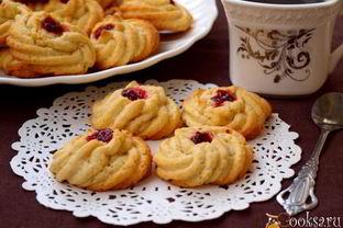 Ванильное печенье