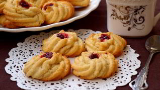 Ванильное печенье