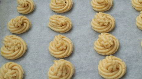 ванильное печенье