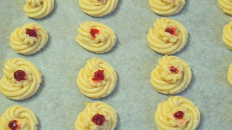 ванильное печенье