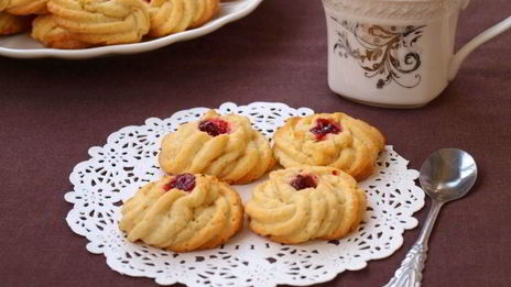 ванильное печенье