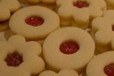 Венское песочное печенье с вареньем