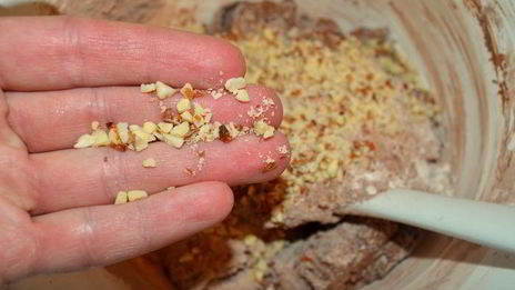 вкуснейшее шоколадное песочное печенье с малиновым конфитюром