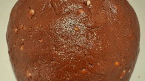 вкуснейшее шоколадное песочное печенье с малиновым конфитюром