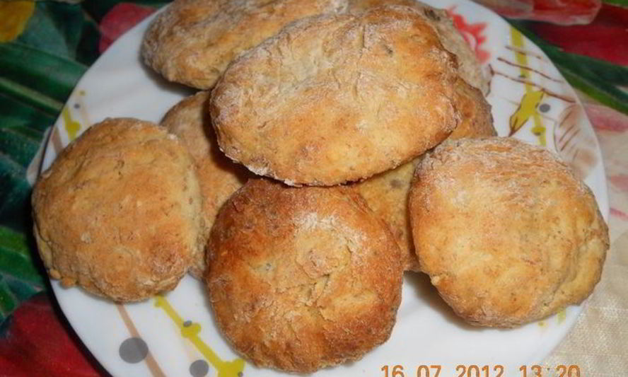 Рецепт злакового печенья