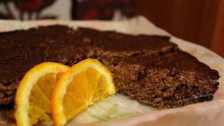 Апельсиновый пирог