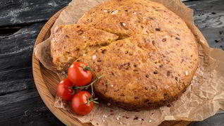 Аппетитный пирог с рыбой