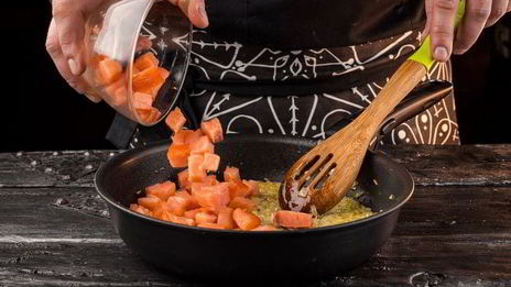 аппетитный пирог с рыбой