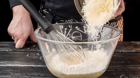 аппетитный пирог с рыбой