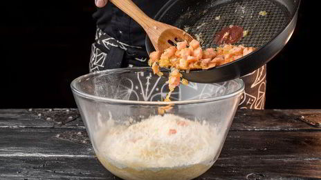 аппетитный пирог с рыбой