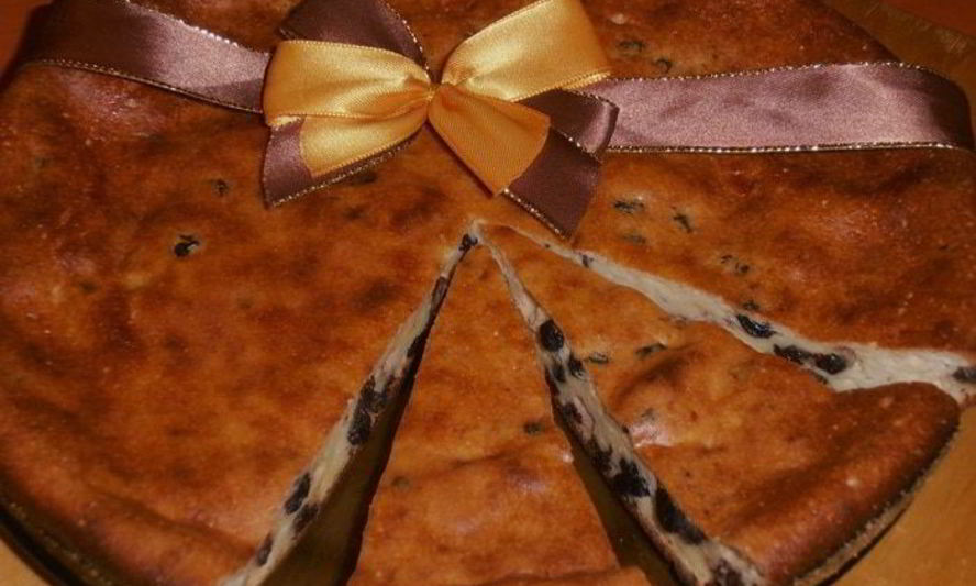 Рецепт бельгийского творожного пирога